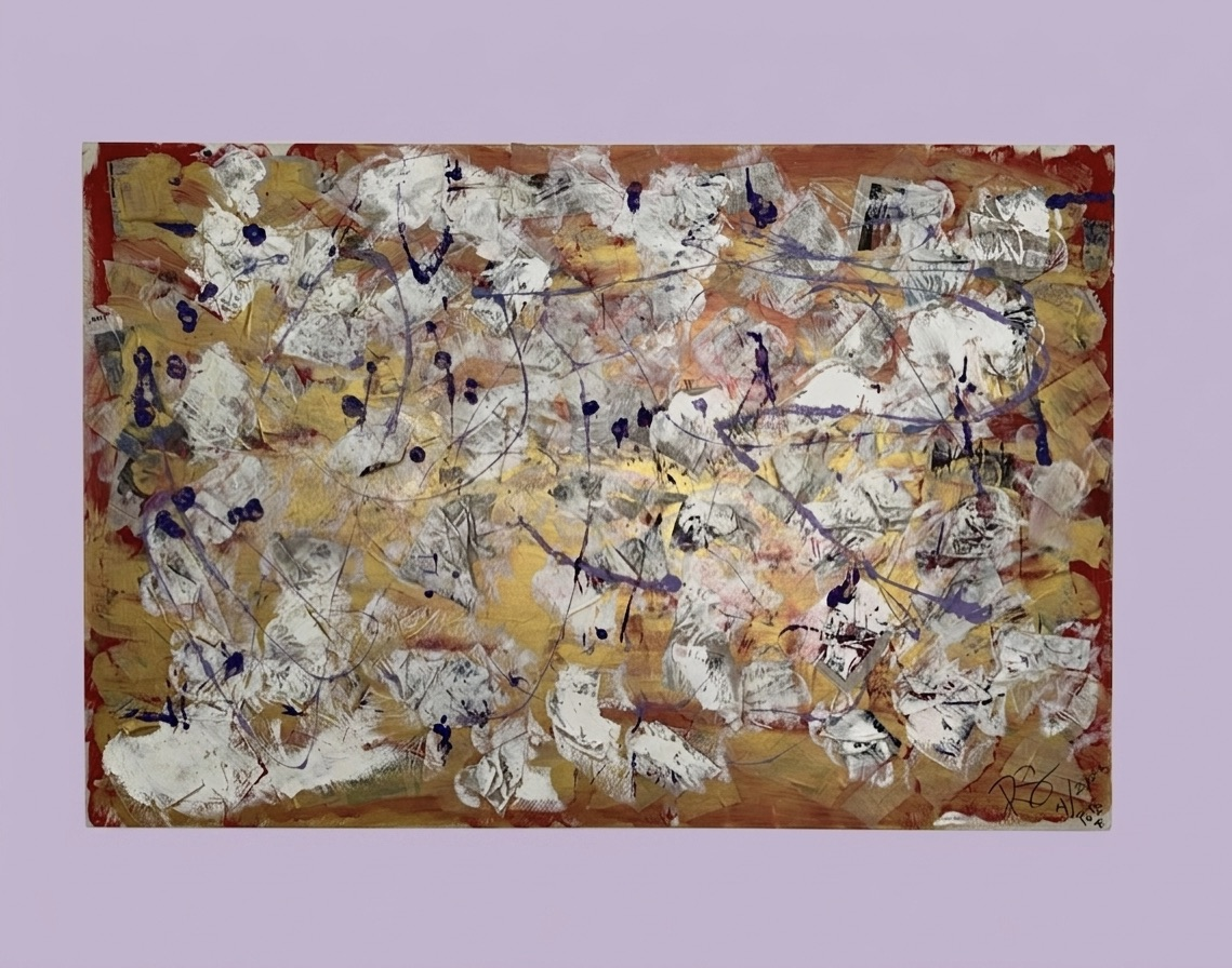 Guiding Abstract Collage
