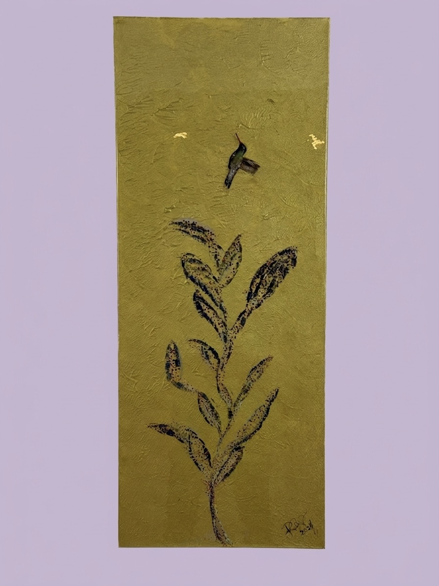 Golden Garden Vertical